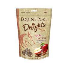 Equine Pure Delights Apple & Cinnamon 500gm-0