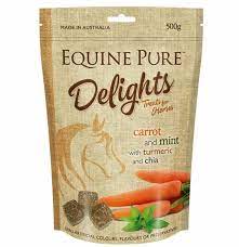 Equine Pure Delights Carrot & Mint 500gm-0