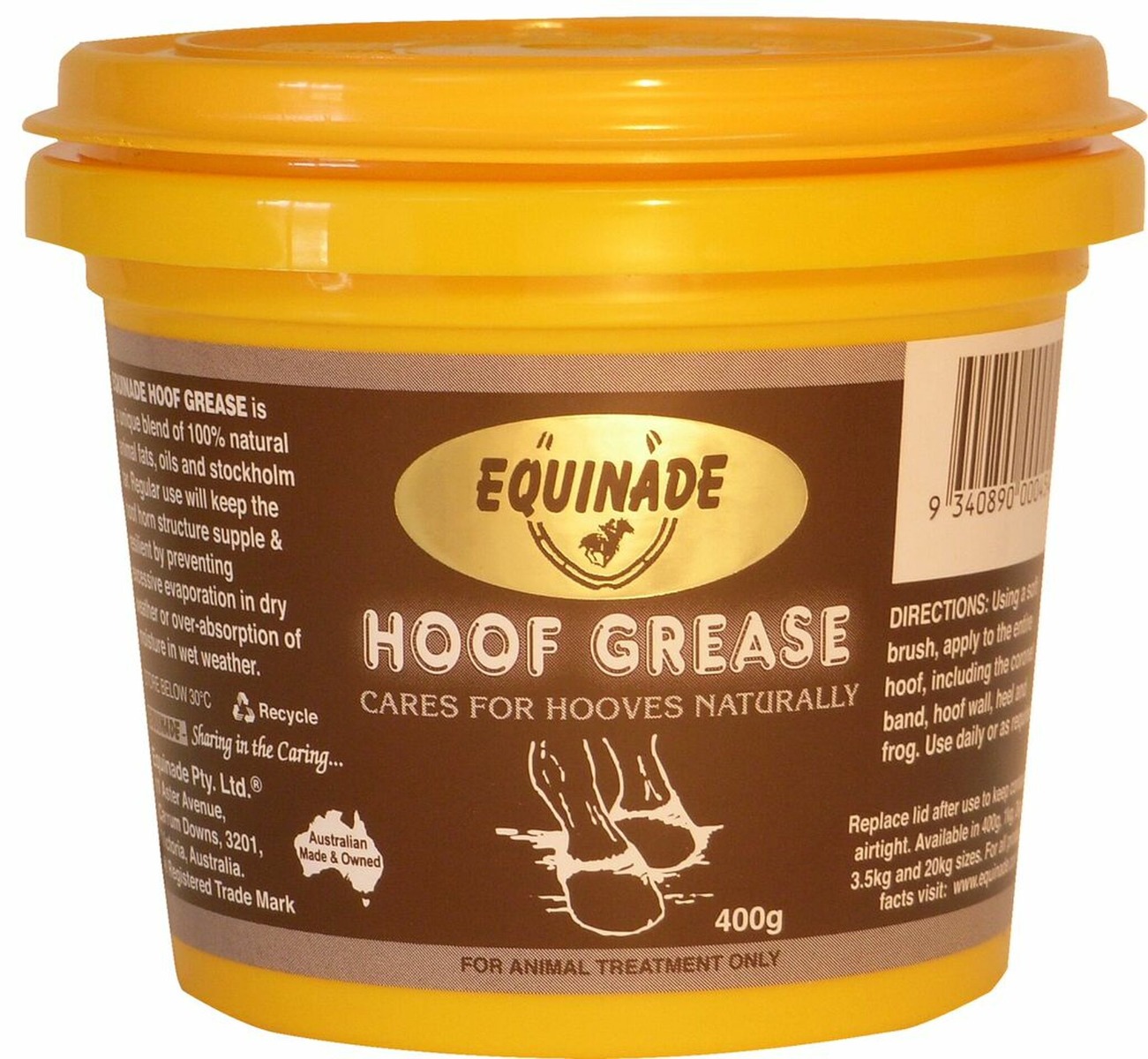 Equinade Hoof Grease 400gm-0