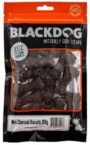 Black Dog Mini Biscuits Charcoal 1kg-0