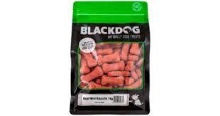 Black Dog Mini Biscuits Beef 1kg-0
