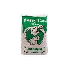 FUSSY CAT PET LITTER 15L-0