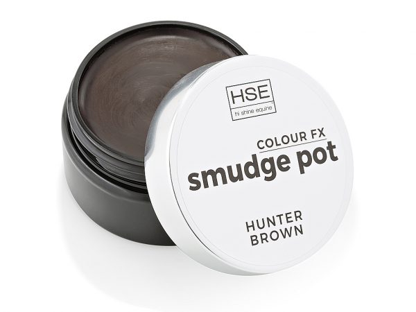 HSE Hunter Brown Smudge Pot inc application sponge 50gm-0