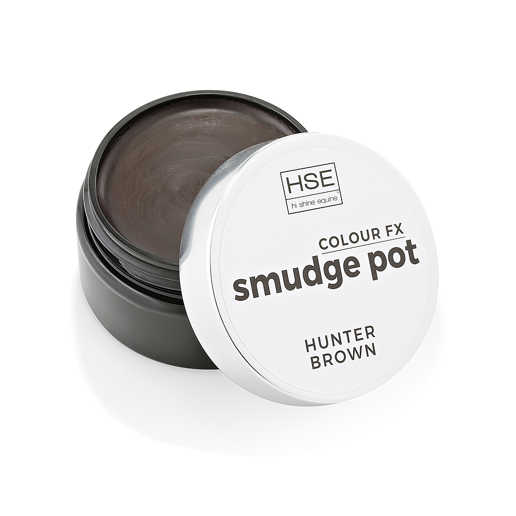 HSE Hunter Brown Smudge Pot inc application sponge 50gm-0