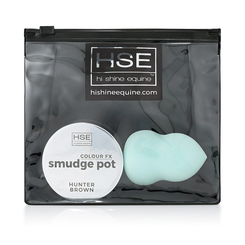 HSE Hunter Brown Smudge Pot inc application sponge 50gm-321