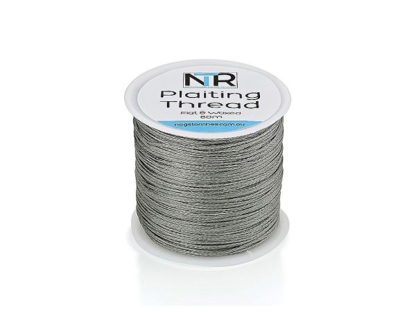 NTR Plaiting Thread Grey 60mtrs-0