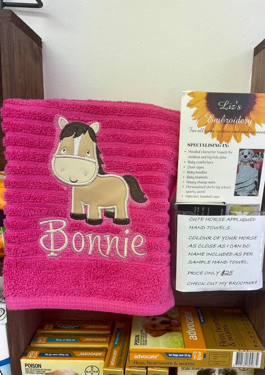 Custom hand towels *made to order*-0