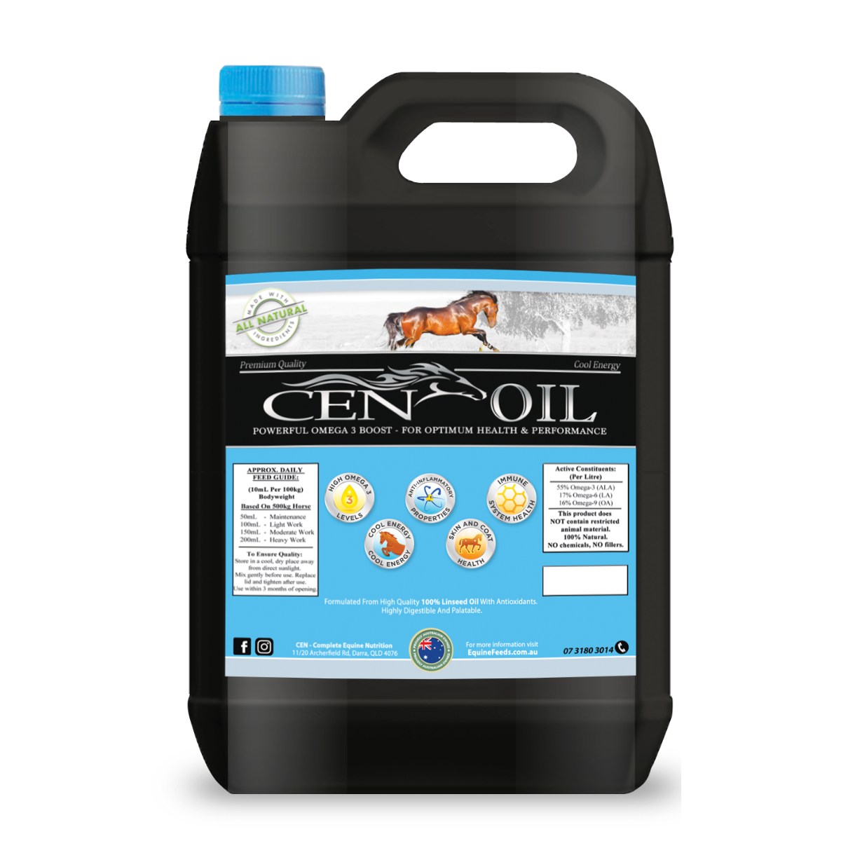 CEN Oil 4.5lt-0