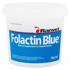 Folactin Blue Mineral Supplement for Horses 5kg-0