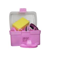 Eureka Grooming Box And Kit Pink-0
