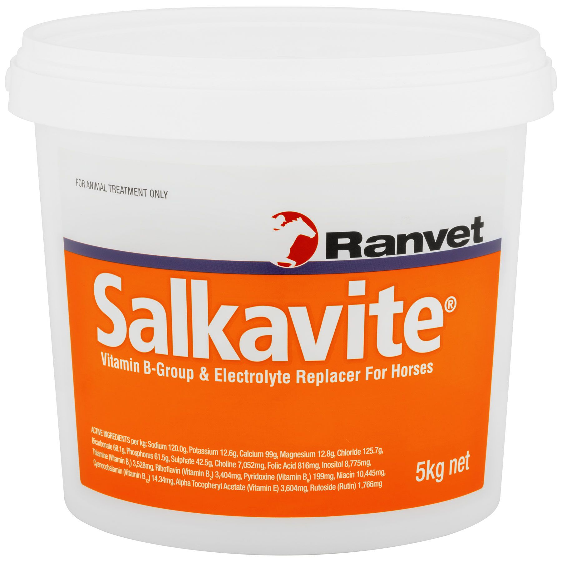 Salkavite Vitamin B Electrolye Replacer for Horses