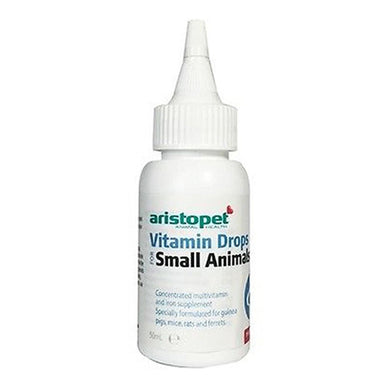 Aristopet - Small Animal - Vitamin Drops - 50ml-0