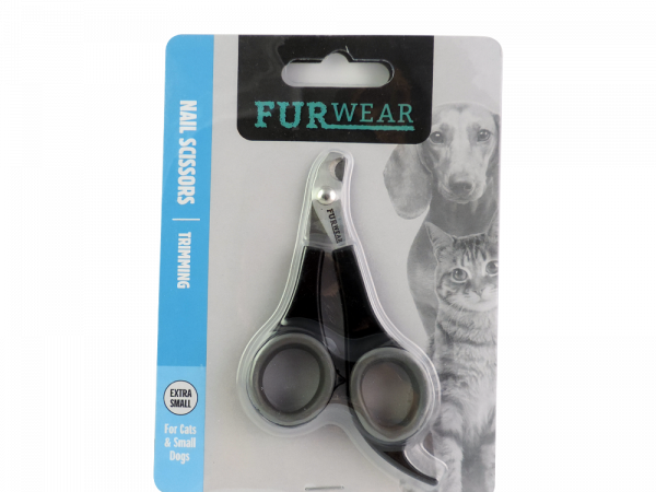 Furwear Trimming Nail Scissor (with Silicon Ring) Extra Small-0
