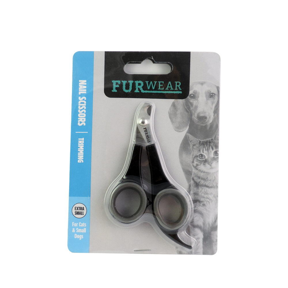 Furwear Trimming Nail Scissor (with Silicon Ring) Extra Small-0