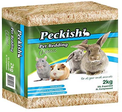 Peckish - Pet Bedding - 30 Litre - 2kg Classic-0