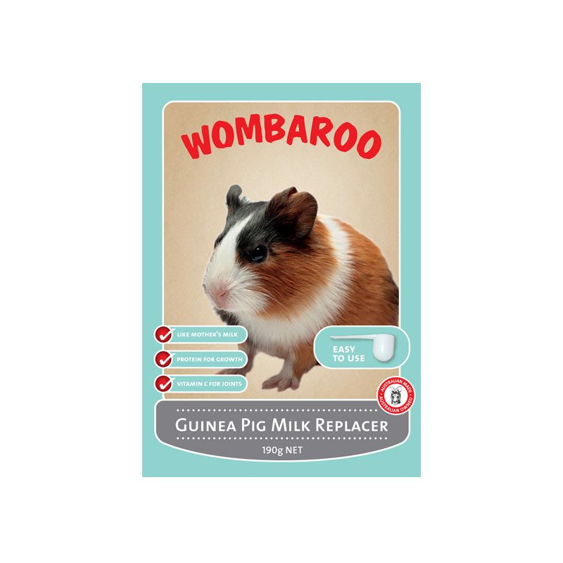 Wombaroo - Guinea Pig Milk - 190gm-0