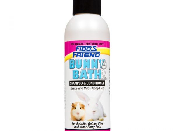 Fido's Friend - Bunny Bath - Shampoo & Conditioner - 125ml-0