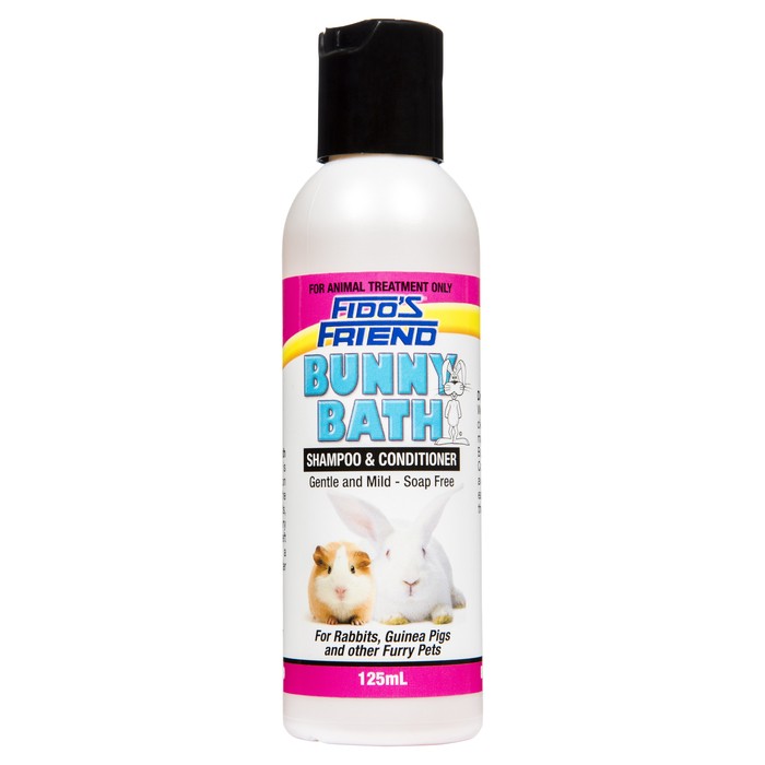 Fido's Friend - Bunny Bath - Shampoo & Conditioner - 125ml-0