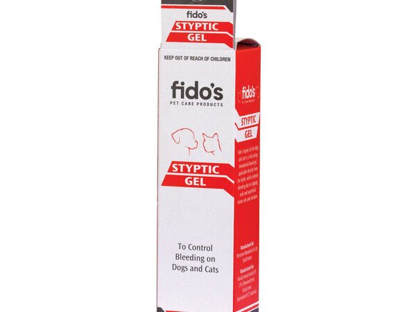 Fido's Styptic Gel 30ml-0
