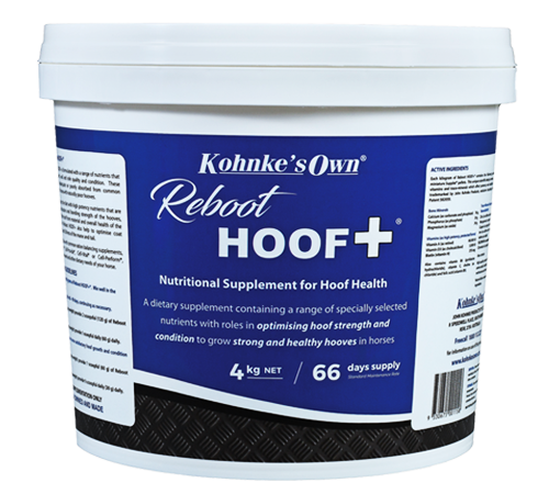KOHNKE'S OWN REBOOT HOOF+ 4kg-0