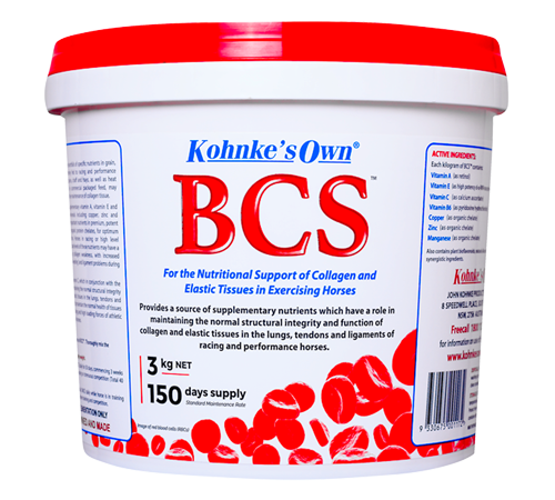 Kohnke's own BCS 3kg-0