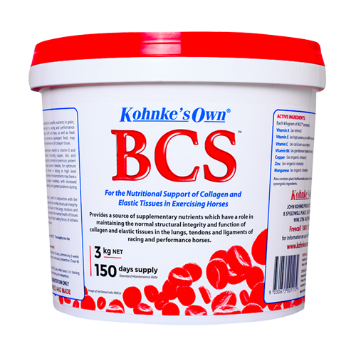 Kohnke's own BCS 3kg-0