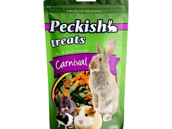 Peckish Small Animal Treat - Carnival 150g-0
