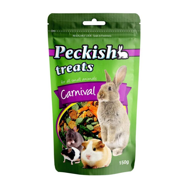 Peckish Small Animal Treat - Carnival 150g-0