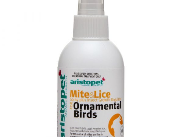 Aristopet - Ornamental Bird Mite & Lice Spray - 125ml-0