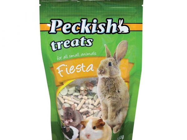 Peckish Small Animal Treat - Fiesta 150g-0