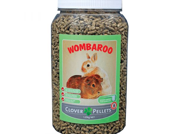 Wombaroo Clover Pellets - 1.25kg-0
