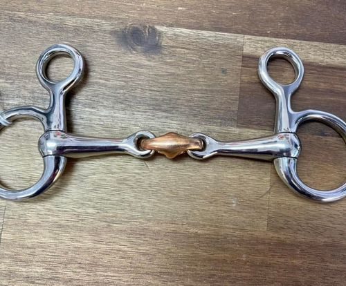 Double Jointed Baucher Bit Sweet Copper Link 5.5'-0