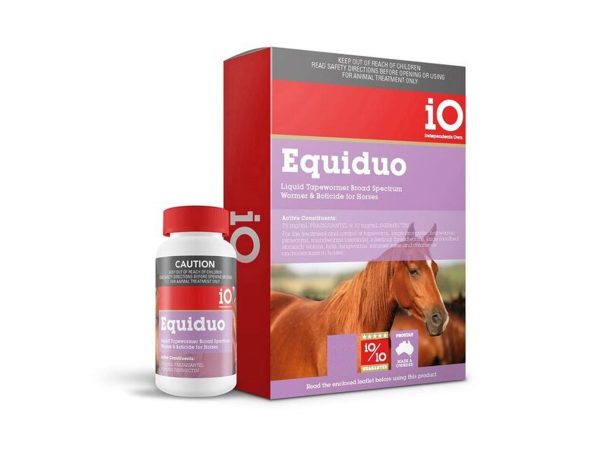iO EquiDuo Liquid Equine Wormer 250ml-0