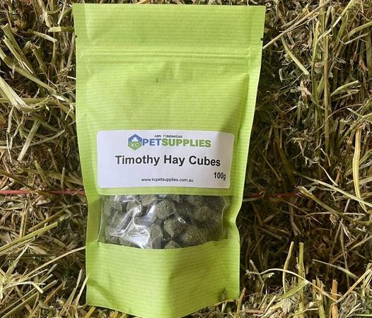 Timothy Hay Mini Cube 100g-0
