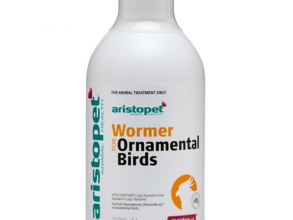 Aristopet - Wormer - Ornamental Birds - 125ml-0